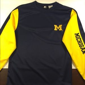 Michigan Long Sleeve Shirt